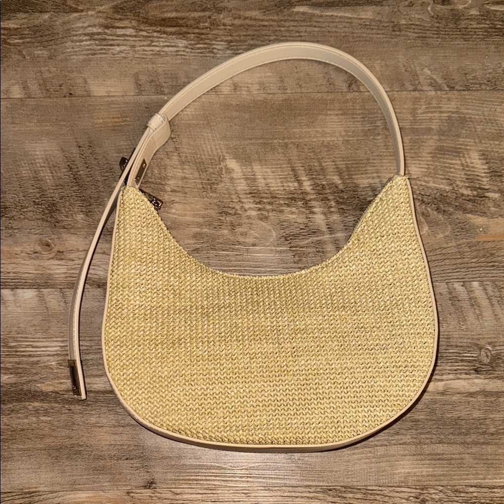 New - Woven Shoulder Bag